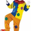 Big Top Clown Plus Costume
