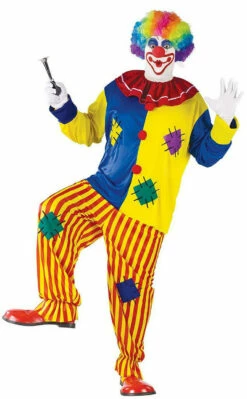 Big Top Clown Plus Costume
