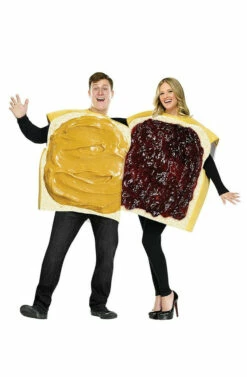 Peanut Butter N Jelly Couple
