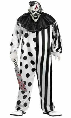 Killer Clown Plus Size Costume