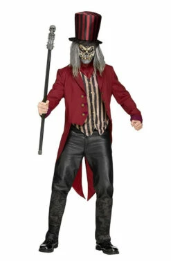 Freakshow Ringmaster Men Costume
