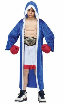 Lil Champ Boxer Child Costume
