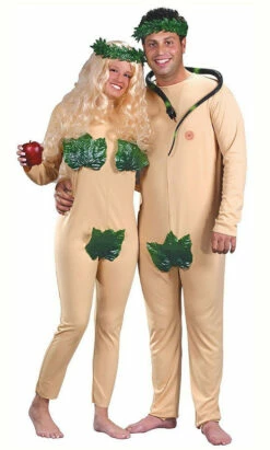 Adam & Eve Couple Costume