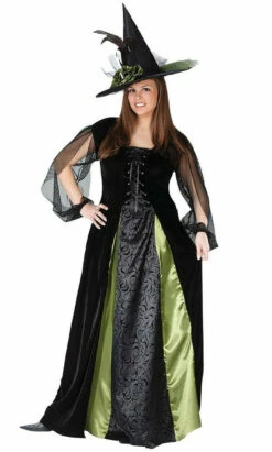 Goth Maiden Witch Plus