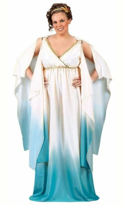 Greek Goddess Plus Costume