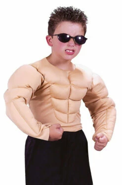 Muscle Shirt Child Costume