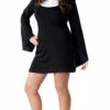 Naughty Nun Adult Plus Costume -Disney Sales FD9956Z 94537 03496.1592489239