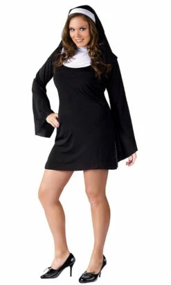 Naughty Nun Adult Plus Costume