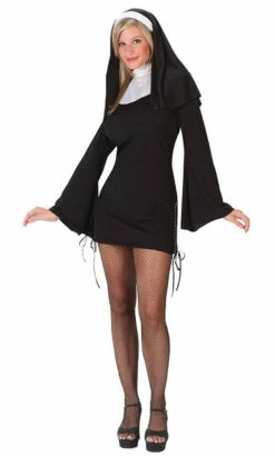 Naughty Nun Adult Costume