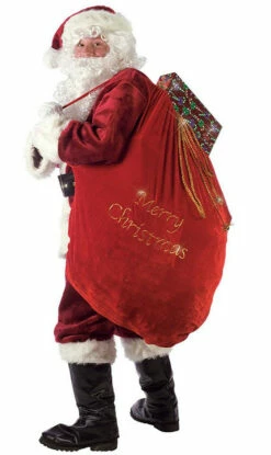 Deluxe Velvet Santa Bag