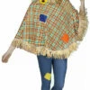 Scarecrow Poncho Adult -Disney Sales FDA90437Z 11543.1639156116
