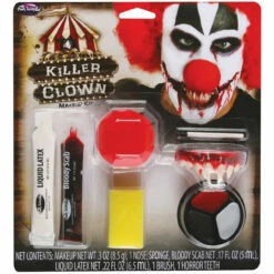 Killer Clown Make Up Kit