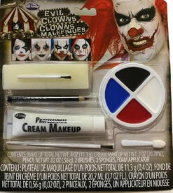 Evil Clown Make Up Kit