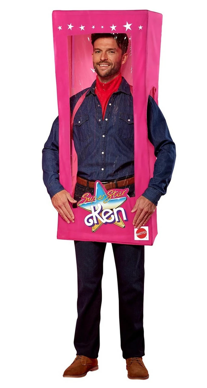 Barbie Ken Box Man Costume 3 Barbie Ken Box Man Costume