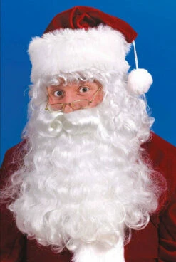 Santa Wig & Beard Set