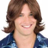Ladies Man Brown Wig