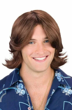 Ladies Man Brown Wig