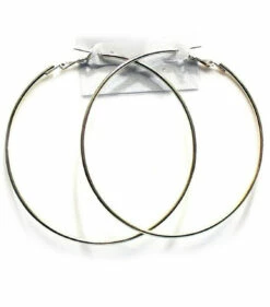Medium Gold Hoop Earrings