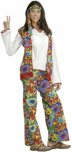 Hippie Dippie Chick Costume