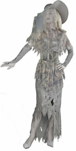 Ghostly Tattered Grey Gal