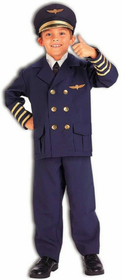 Airline Pilot Costume