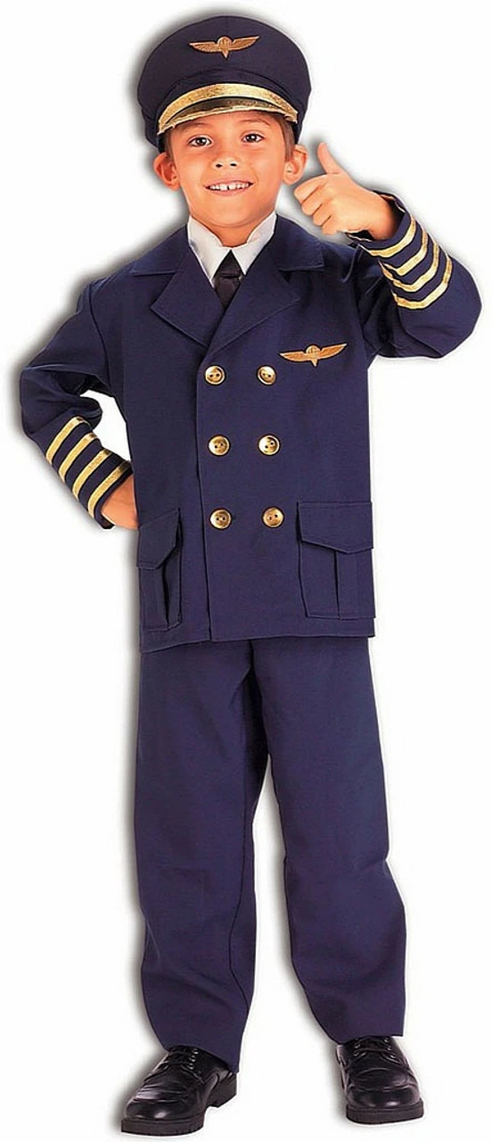 Airline Pilot Costume 3 Airline Pilot Costume
