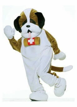 Deluxe Plush Puppy Dog Mascot