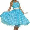 50 Blue Polka Dot Summer Dress 1 50 Blue Polka Dot Summer Dress -Disney Sales FN61719Z 30354 67216.1592495740