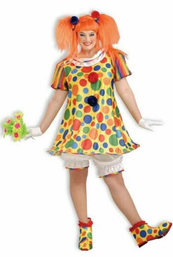 Giggles The Clown Costume Plus