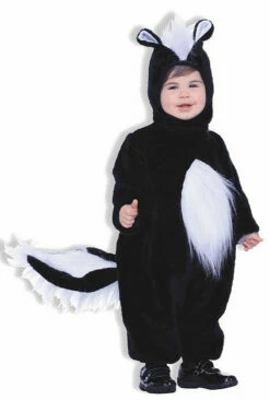 Boys Plush Skunk Costume