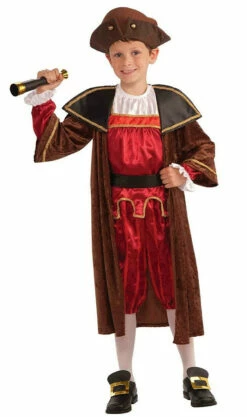 Christopher Columbus Child Costume
