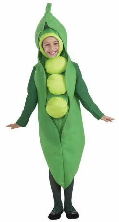Peas Child Costume