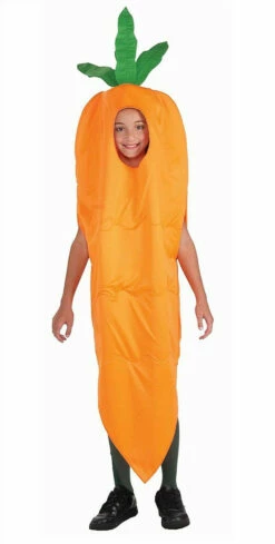 Carrot Child Costume