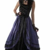 Purple Gothic Dress Costume -Disney Sales FN66645Z 22127 84391.1592485485