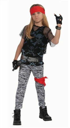 80's Rock Star Boy Costume