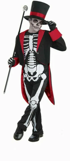 Mr. Bone Jangles Boy Costume