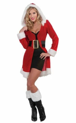 Enchanting Miss Christmas Coat