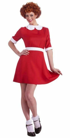 Annie Adult Costume