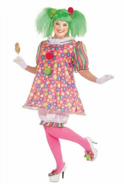 Tickles The Clown Costume Plus