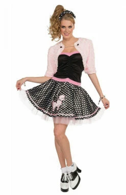 50's Deluxe Poodle Costume