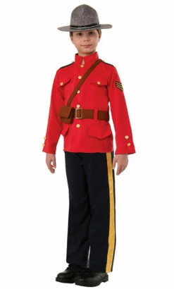 Canadian Mountie Child Costume