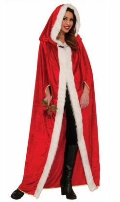 Elegant Christmas Cape