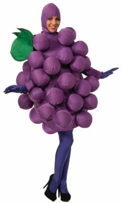 Purple Grapes Adult Costume