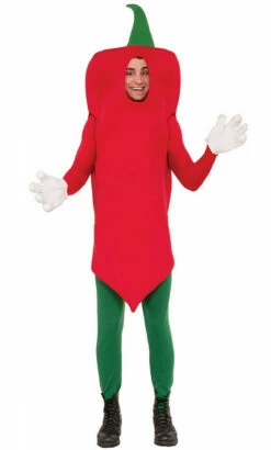 Hot Chili Pepper Adult Costume