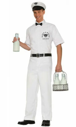 50's Milkman Costume
