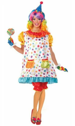 Wiggles The Clown Costume