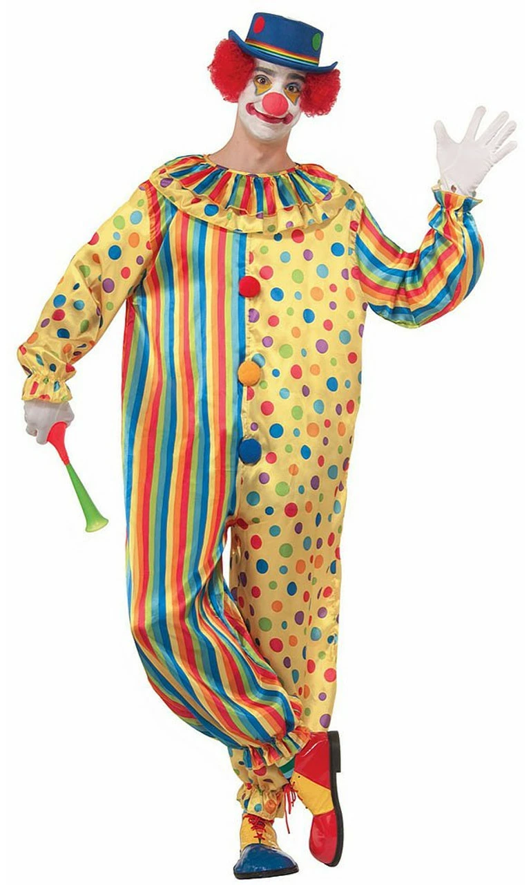 Spots The Clown Costume Adult 3 Spots The Clown Costume Adult