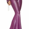 Mermaid Magenta Leggings 1 Mermaid Magenta Leggings -Disney Sales FN75228Z 76307 52234.1592486846