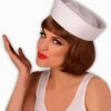 Women's White Sailor Hat -Disney Sales FNA21163Z 71284 01394.1592485681