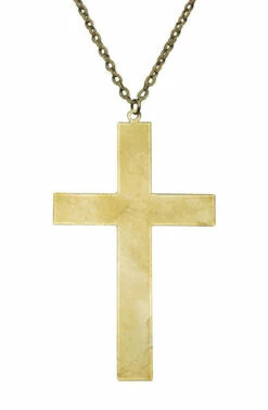 Metal Gold Cross